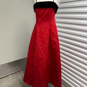 90’s night way formal cocktail or prom dress new dead stock large